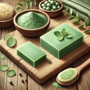 Sabonete de argila verde Detox