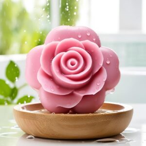 Sabonete artesanal de Rosas
