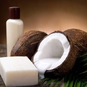 Sabonete Cremoso de Leite de Coco